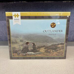 Outlander 1000 Piece Jigsaw Puzzle  Official Licensed  Perfect For Fans Of Clair